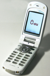 Grafik: ein UMTS-Mobiltelefon