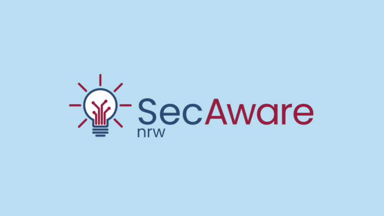 Logo der SecAware.nrw