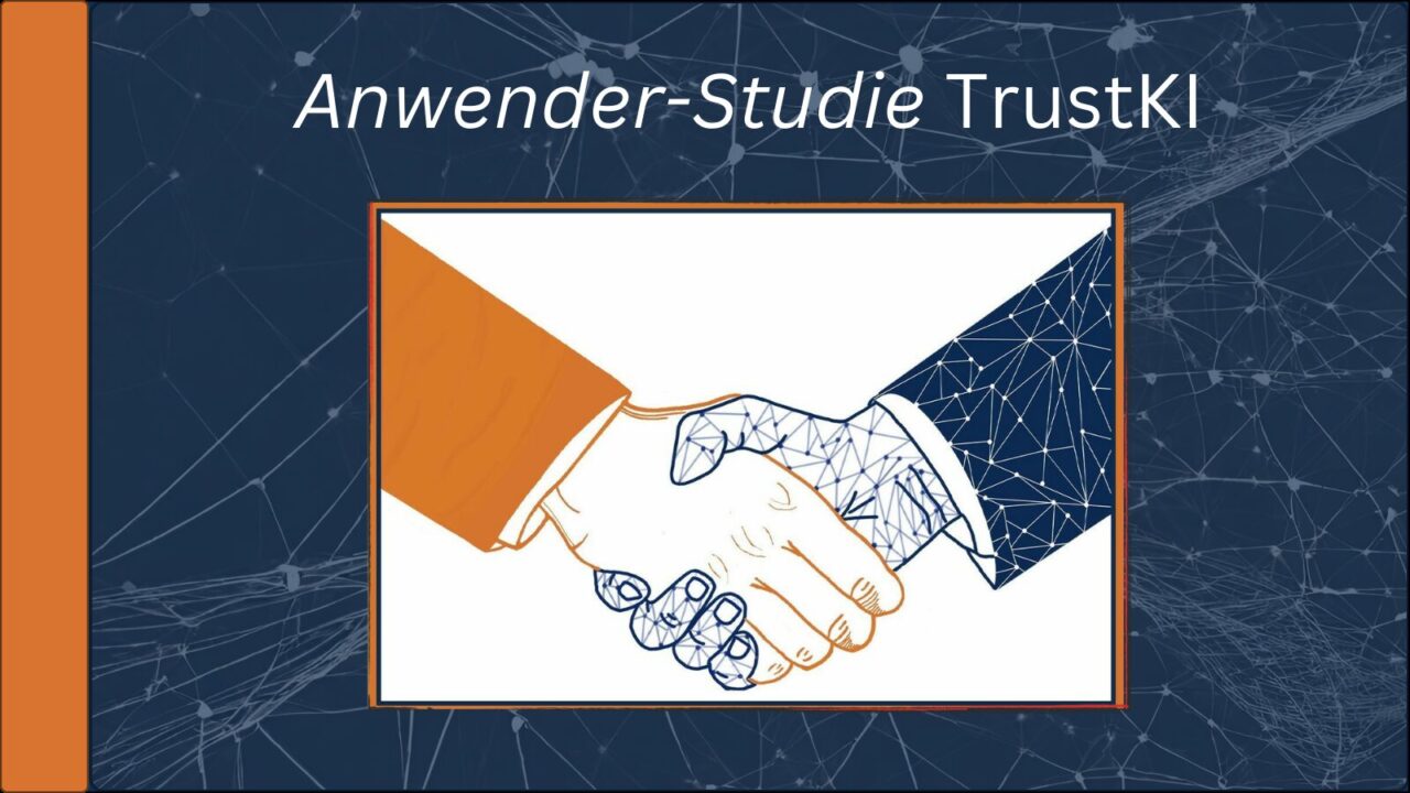 Logo Anwender-Studie TrustKI